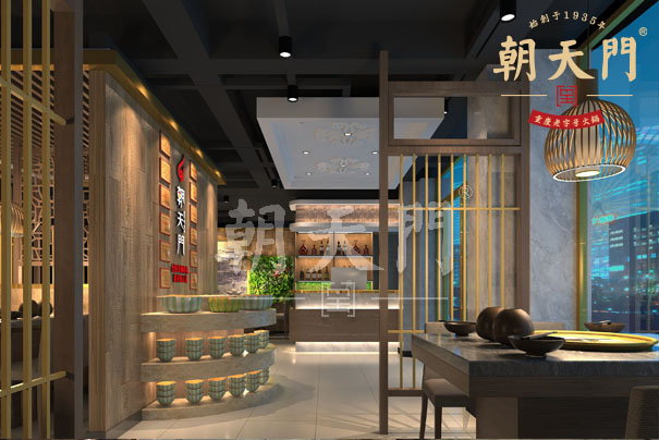 重庆火锅加盟连锁店装修设计：店铺应该摆多少张桌子？