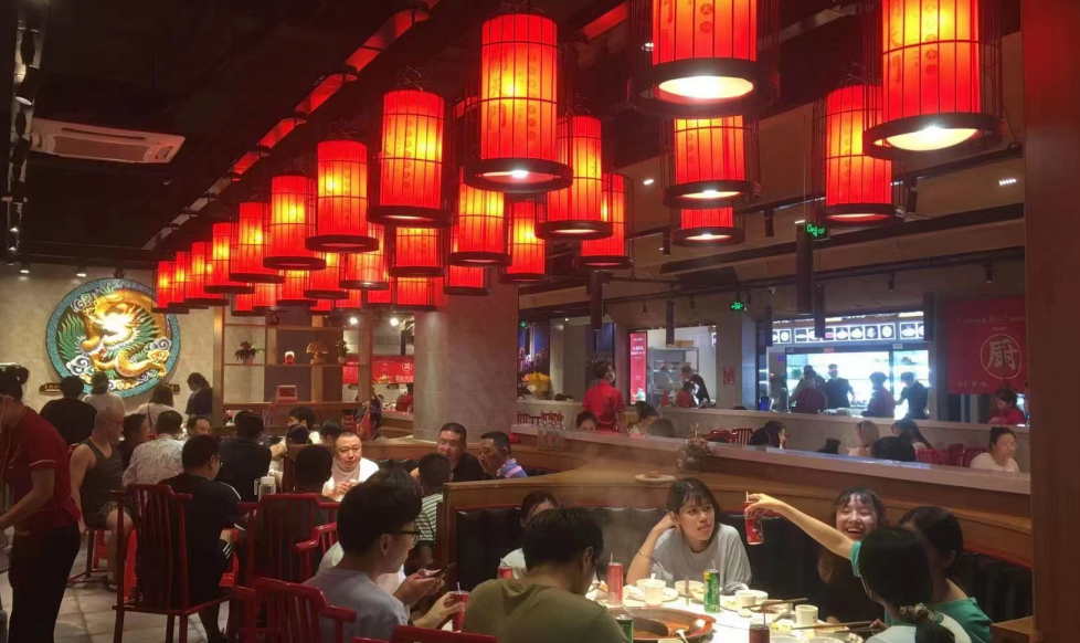 火锅店灯光设计，打造氛围感，提升进店率，老板必看！