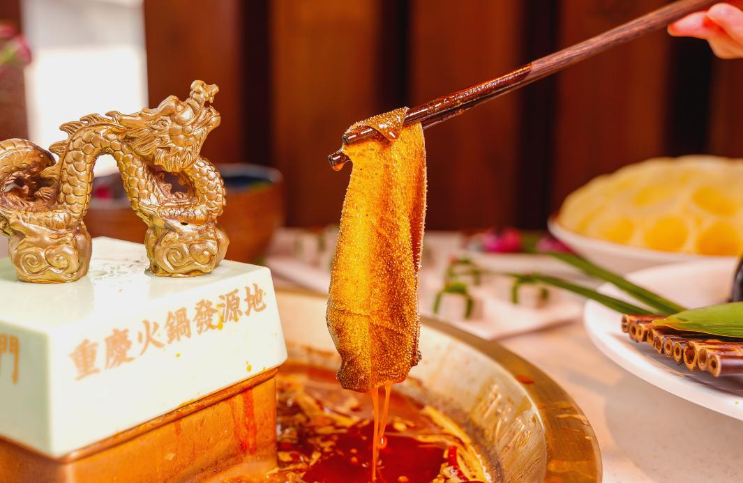 火锅经典菜品，吃火锅，不能没有毛肚！